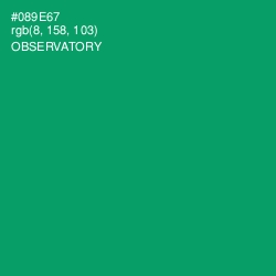 #089E67 - Observatory Color Image