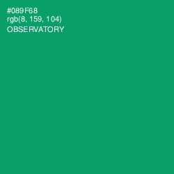 #089F68 - Observatory Color Image