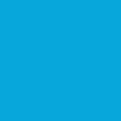 #08A7DB - Cerulean Color Image