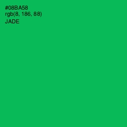 #08BA58 - Jade Color Image