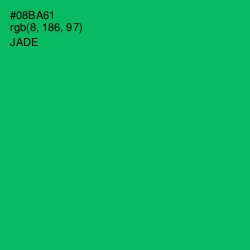 #08BA61 - Jade Color Image