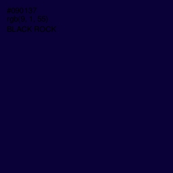 #090137 - Black Rock Color Image