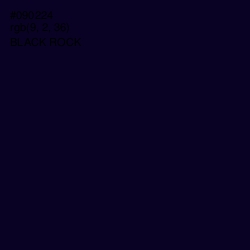 #090224 - Black Rock Color Image