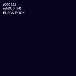 #090322 - Black Rock Color Image