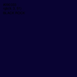 #090333 - Black Rock Color Image