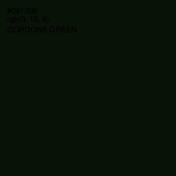 #091206 - Gordons Green Color Image