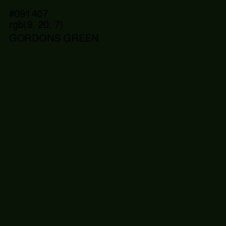 #091407 - Gordons Green Color Image