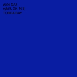 #091DA3 - Torea Bay Color Image