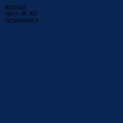 #092652 - Downriver Color Image