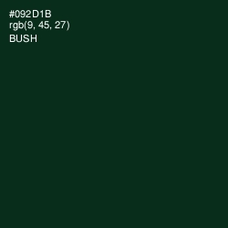 #092D1B - Bush Color Image