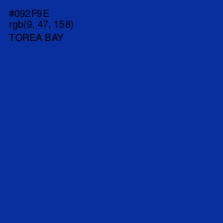 #092F9E - Torea Bay Color Image