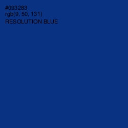 #093283 - Resolution Blue Color Image