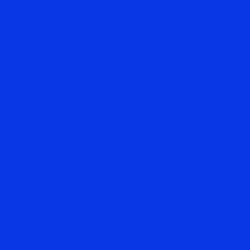 #0936E4 - Blue Color Image