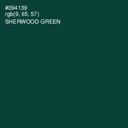 #094139 - Sherwood Green Color Image