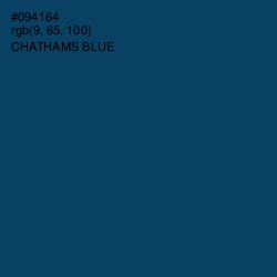 #094164 - Chathams Blue Color Image