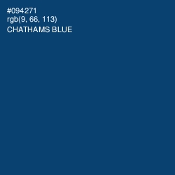 #094271 - Chathams Blue Color Image