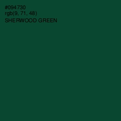 #094730 - Sherwood Green Color Image