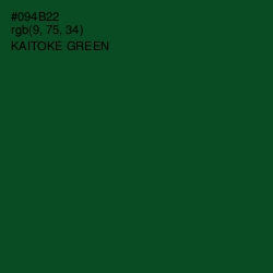 #094B22 - Kaitoke Green Color Image