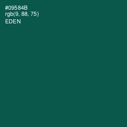 #09584B - Eden Color Image