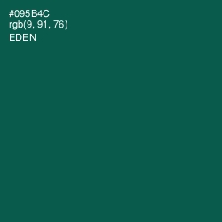 #095B4C - Eden Color Image