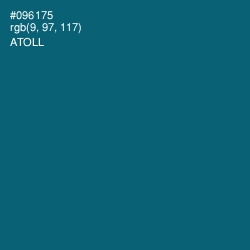 #096175 - Atoll Color Image