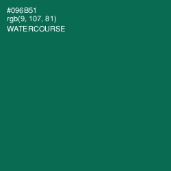 #096B51 - Watercourse Color Image