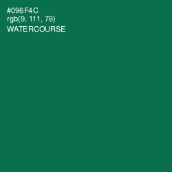 #096F4C - Watercourse Color Image