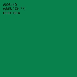 #09814D - Deep Sea Color Image