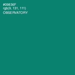 #09836F - Observatory Color Image