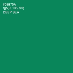 #09875A - Deep Sea Color Image