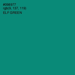 #098977 - Elf Green Color Image