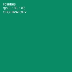 #098B66 - Observatory Color Image