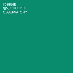 #098B6E - Observatory Color Image