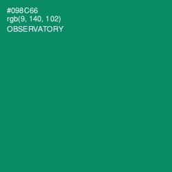 #098C66 - Observatory Color Image