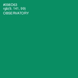 #098D63 - Observatory Color Image