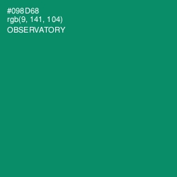 #098D68 - Observatory Color Image