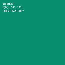 #098D6F - Observatory Color Image