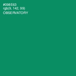 #098E63 - Observatory Color Image