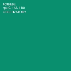 #098E6E - Observatory Color Image