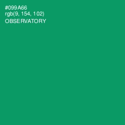 #099A66 - Observatory Color Image
