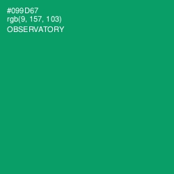 #099D67 - Observatory Color Image