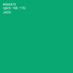 #09A873 - Jade Color Image