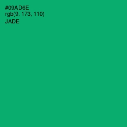 #09AD6E - Jade Color Image