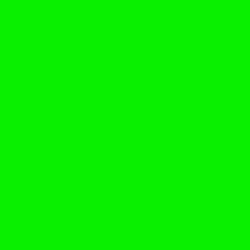 #09F000 - Green Color Image