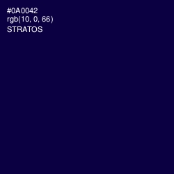 #0A0042 - Stratos Color Image