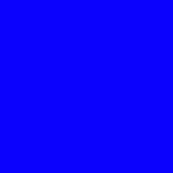 #0A02FC - Blue Color Image