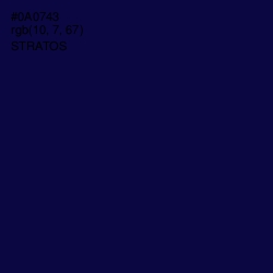 #0A0743 - Stratos Color Image