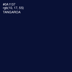 #0A1137 - Tangaroa Color Image