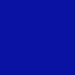 #0A12A4 - Ultramarine Color Image