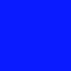 #0A1CFF - Blue Color Image